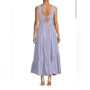 Free People Juno Smocked Tiered Maxi Dress